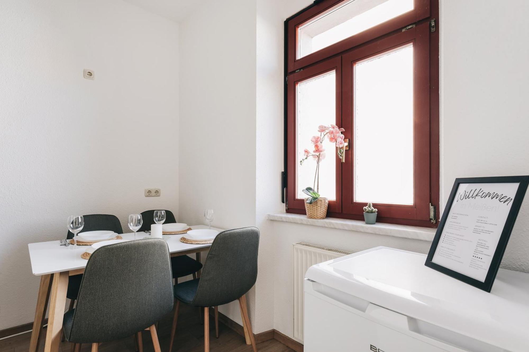 Homely Apartments Parken Wlan Kueche Altstadt-Sbahn-Dd, Elbufer Meißen Kültér fotó